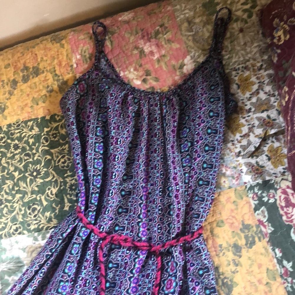 Sanctuary high low summer dress, xs